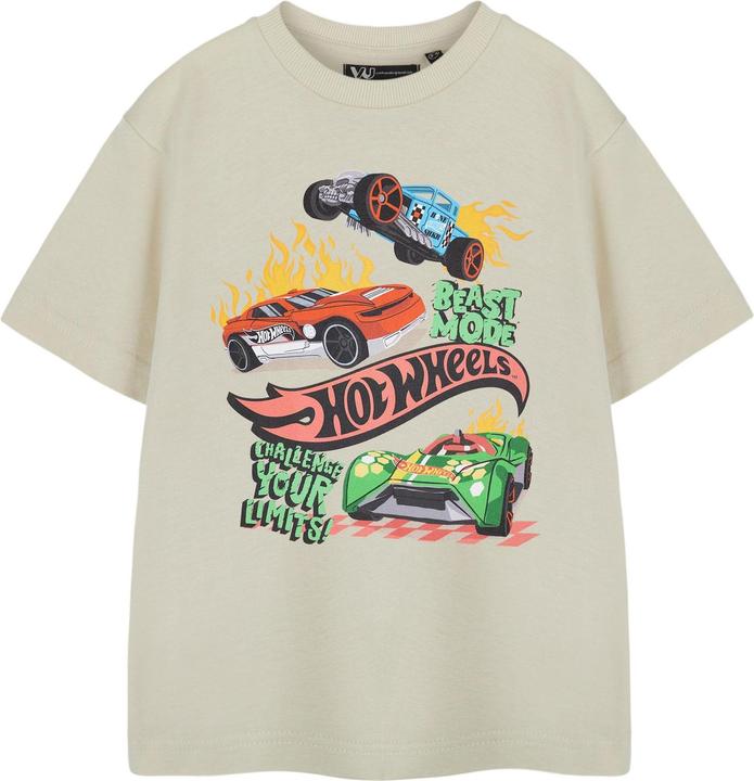 Actual product image Hot Wheels Boys Beast Mode T-Shirt (116)