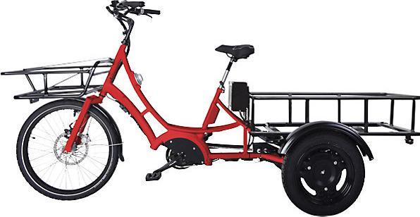 Actual product image kaiserkraft Lastenfahrrad VS3E eDrive Augsburg