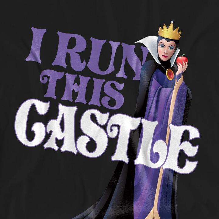 Produktbild Disney Villains I Run This Castle TShirt Muttertag (XL)
