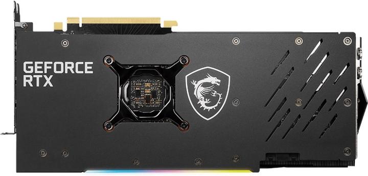 Actual product image MSI GeForce RTX 3060 GAMING Z TRIO 12G (12 GB)