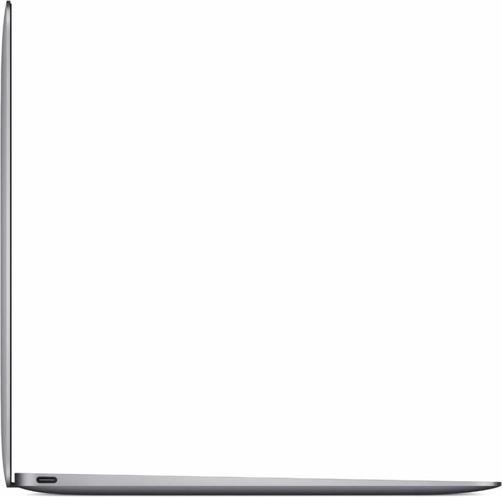 Image du produit Apple MacBook gris sidéral (12", Intel Core M3, 8 Go, 256 Go, CH)