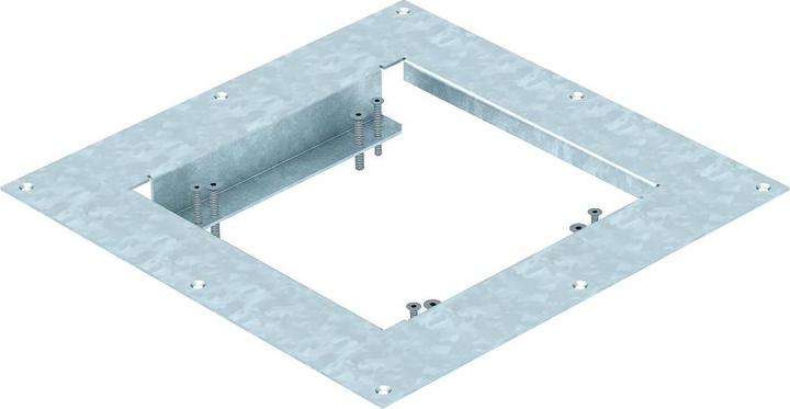 Actual product image OBO Bettermann OBO DUG RK UAN 4 Mounting lid for cassettes in HB 300x300x32