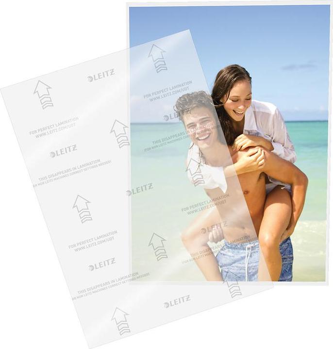 Actual product image Leitz Laminating foil (A4, 100 Piece, 80 µm)