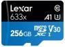 Image du produit Lexar High-Performance 633x microSDXC UHS-I U3 (256 Go, microSDXC, U3, UHS-I)