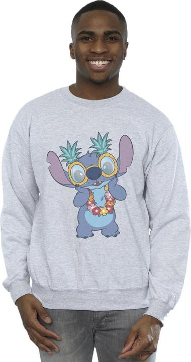Immagine prodotto Disney Lilo And Stitch Tropical Fun Felpa Uomo (M)