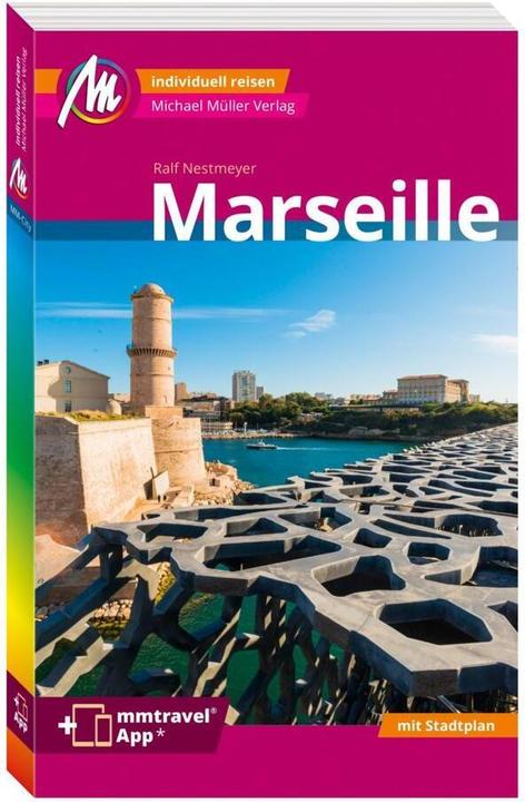 Immagine prodotto Guida turistica di Marsiglia MM-City Michael Müller Verlag