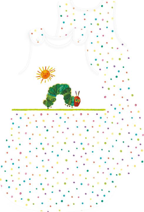 Produktbild Babybest Raupe Nimmersatt Baby-Schlafsack (70 cm)
