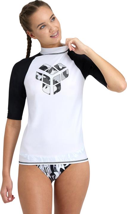 Produktbild Arena W Rash Vest S/S Graphic (S)