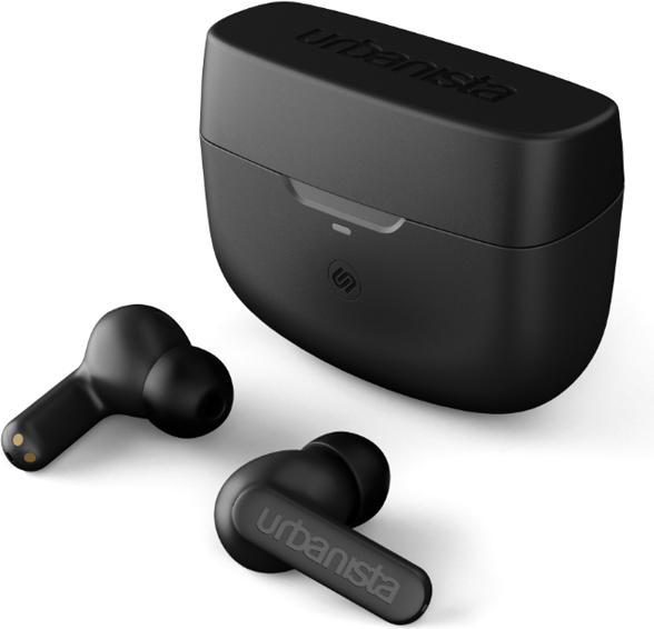Produktbild Urbanista Atlanta true wireless earphones Midnight Black (ANC, 34 h, Kabellos)
