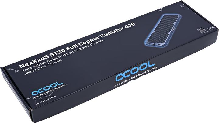 Produktbild Alphacool NexXxoS ST30 Full Copper 420mm (140 mm)