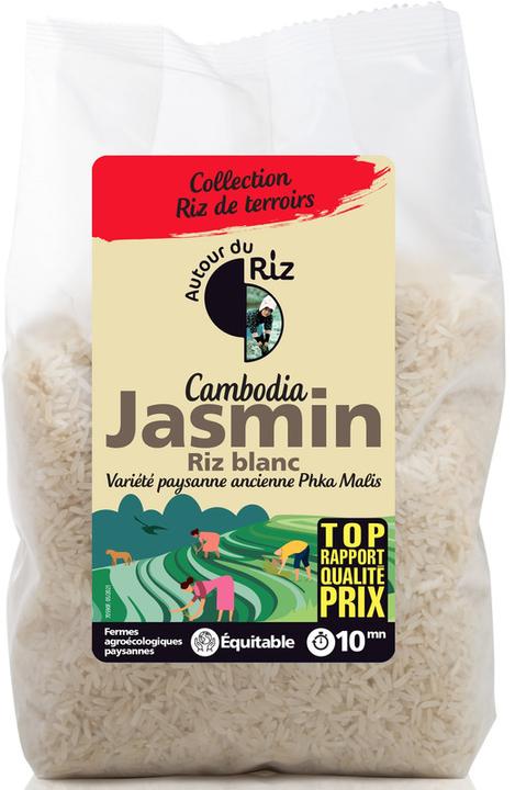 Actual product image Autour du Riz White jasmine rice