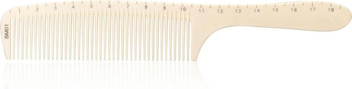 Actual product image XanitaliaPro Combs with centimeter scale