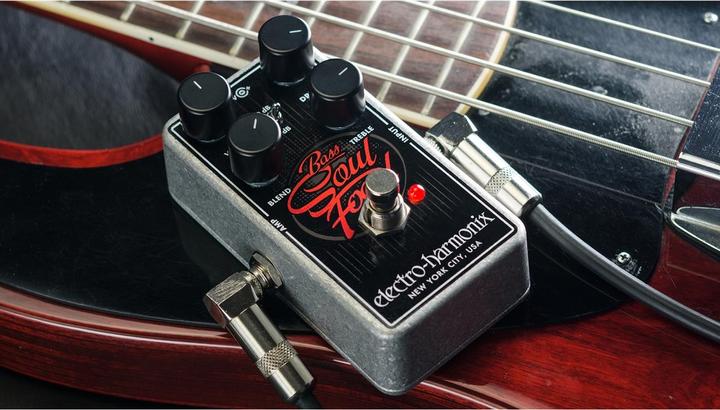 Actual product image Electro-Harmonix Bass Soul Food (Bass, Guitar)