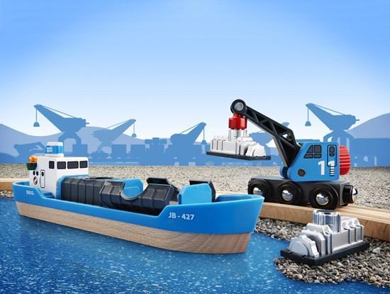 Actual product image Brio Light&Sound Ferry