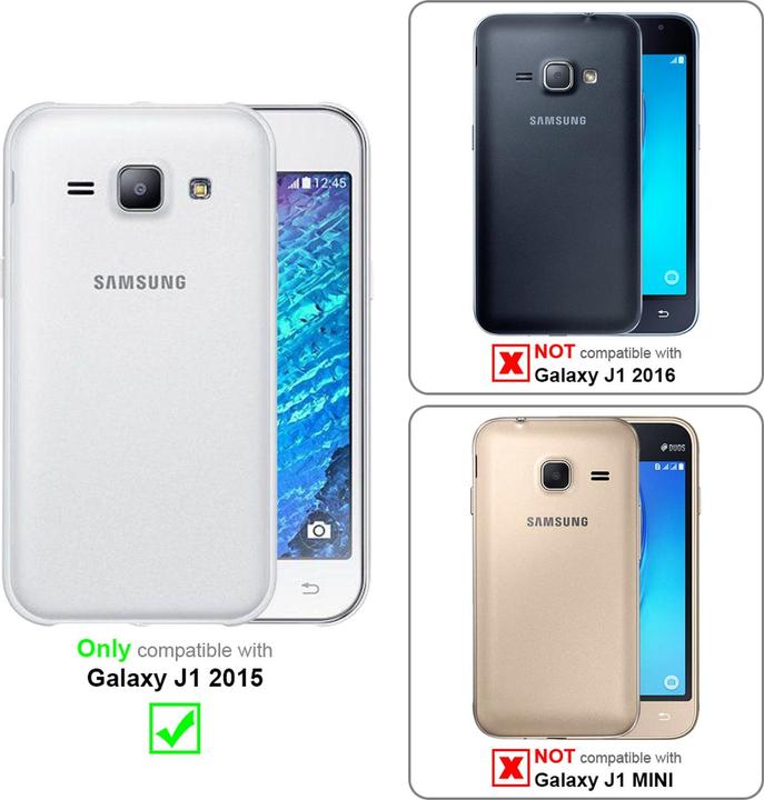 Produktbild Cadorabo TPU Candy Cover (Samsung Galaxy J1)
