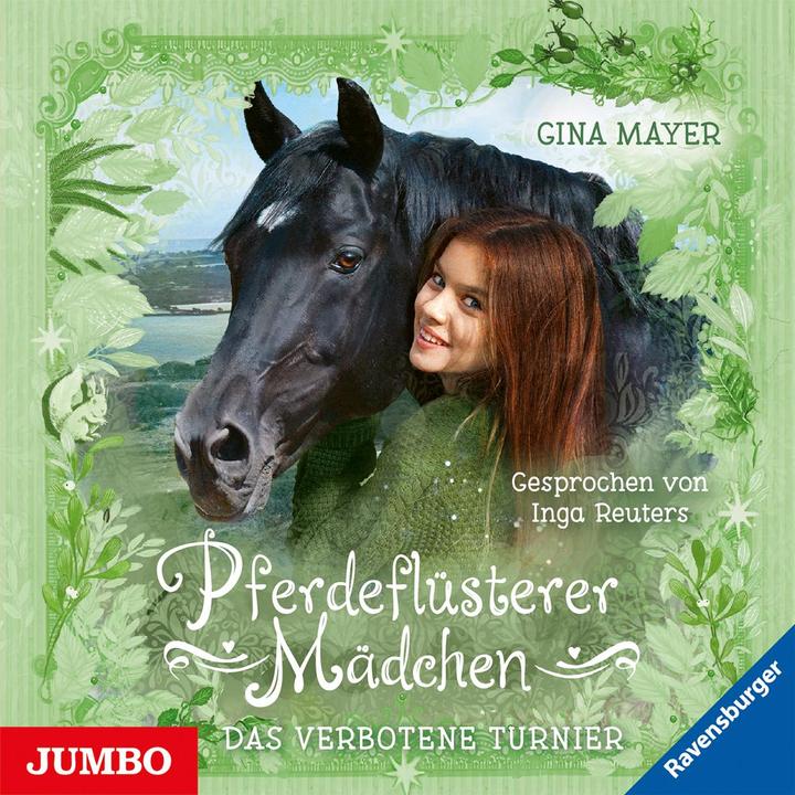 Produktbild Jumbo Pferdeflüsterer-Mädchen (3) - Das verbotene Turnier