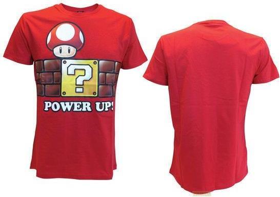 Image du produit Bioworld Merchandising Super Mario Bros Power Up rouge (M)