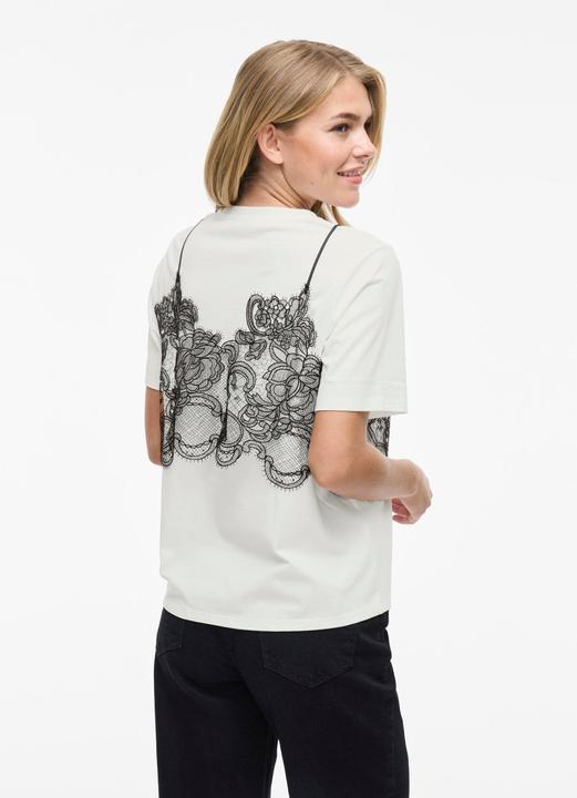 Produktbild Vila VIRADA Spitzenverziertes T-Shirt (L)