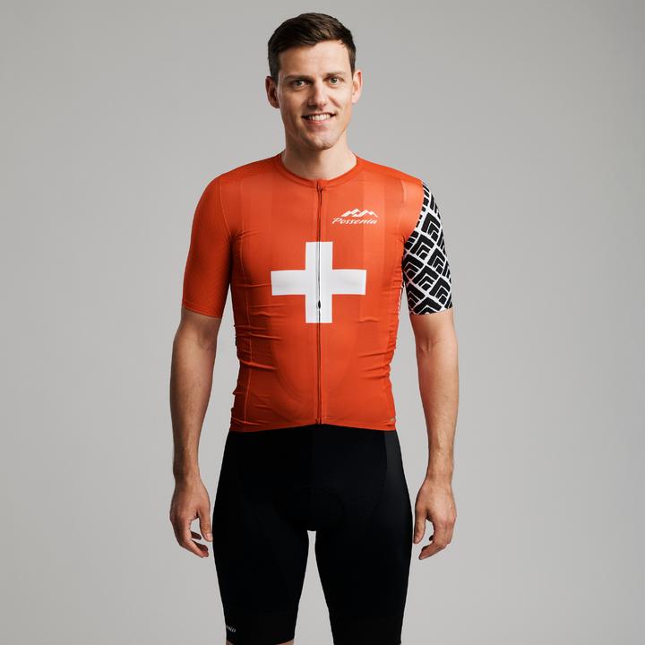 Immagine prodotto Possenia Maglia Swiss National Aero Unisex (S)