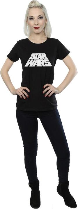 Produktbild Star Wars Retro Logo TShirt (L)