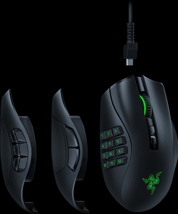 Immagine prodotto Razer Naga Pro (Senza fili)