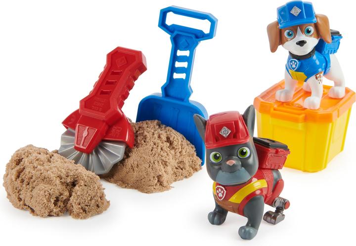 Actual product image Spin Master Rubble & Crew - Actionfiguren-Set mit Charger & Wheeler