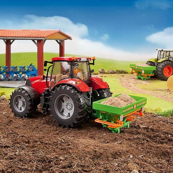 Actual product image Bruder Amazone fertilizer spreader professional series