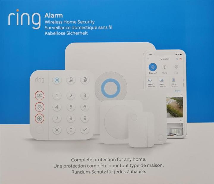 Actual product image Ring Alarm (Gen 2) Starter Security Kit