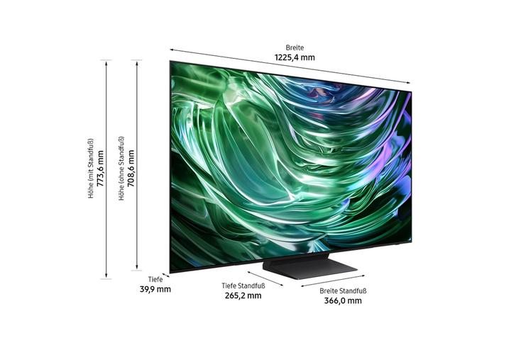 Actual product image Samsung GQ55S90DAE (55", S90D, OLED, 4K, 2024)