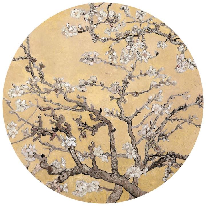 Trenddeko van Gogh - Mandelblüte