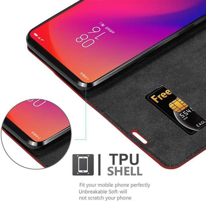Produktbild Cadorabo Book Invisible Magnet Cover (Xiaomi Redmi K20, Xiaomi Mi 9)