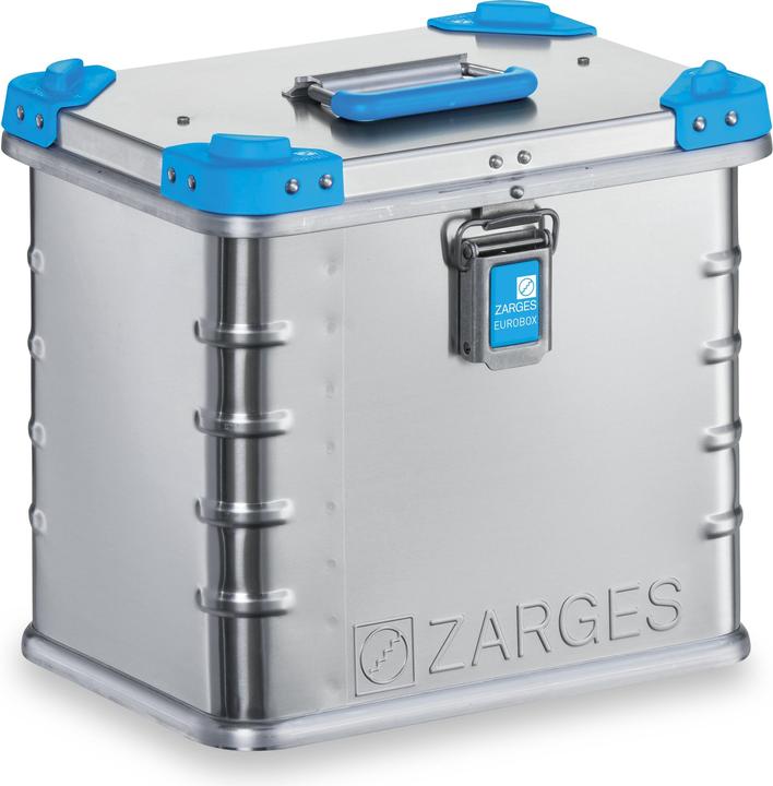 Actual product image Zarges Eurobox Alu 27 litres (27 l)