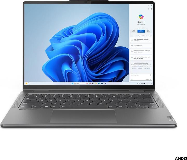 Immagine prodotto Lenovo Yoga 7 2-in-1 (14", AMD Ryzen 7 8840HS, 16 GB, 1000 GB, CH)