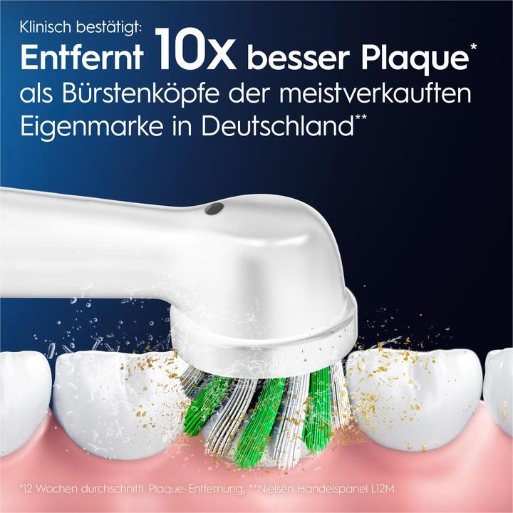 Image du produit Oral-B Pro CrossAction 4+1 Blanc (5 x)