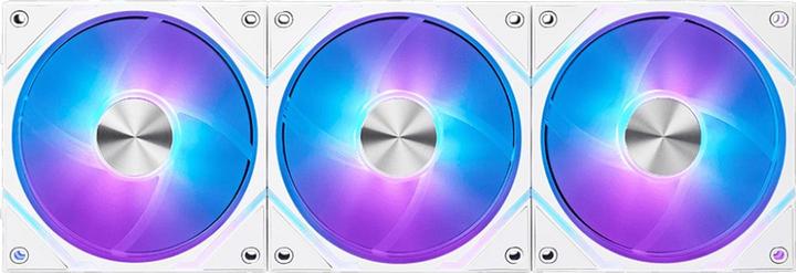 Actual product image MSI MPG EZ120 ARGB WHITE-3W (120 mm, 3 x)