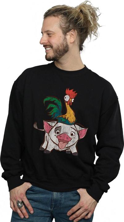 Image du produit Disney - Sweat MOANA HEI HEI AND PUA - Homme (L)