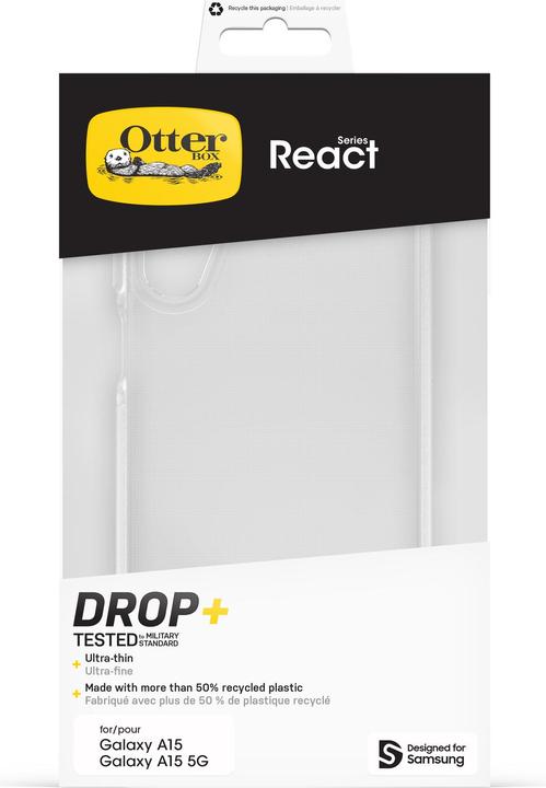 Produktbild OtterBox React (Samsung Galaxy A15 5G, Samsung Galaxy A15)
