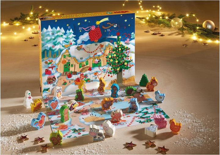 Actual product image Haba My first advent calendar farm animals (One size)