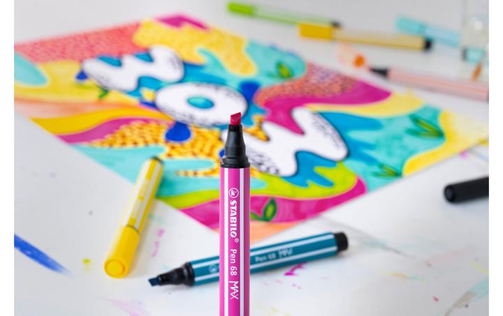 Immagine prodotto STABILO Pen 68 MAX (Cremisi, 5 x)