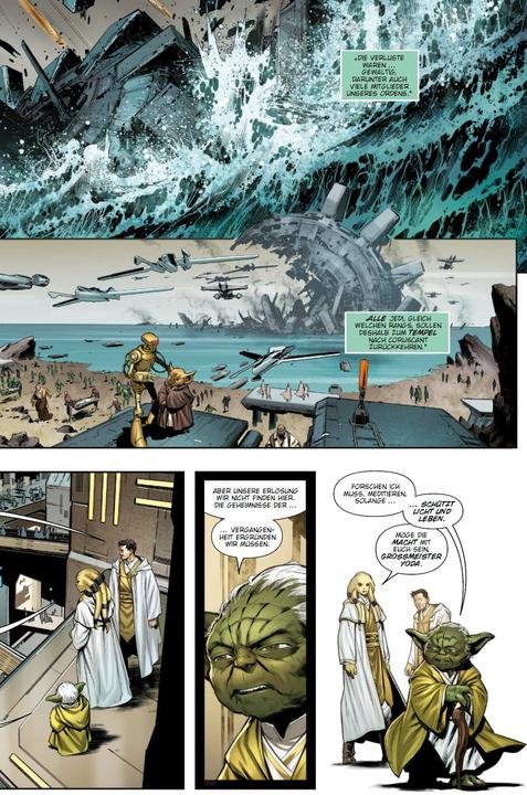 Produktbild Panini Star Wars Comics: Die Hohe Republik - Die Schatten von Starlight (Deutsch, Ibrahim Roberson, Charles Soule, Marika Cresta, David Messina, Jethro Morales, 2024)