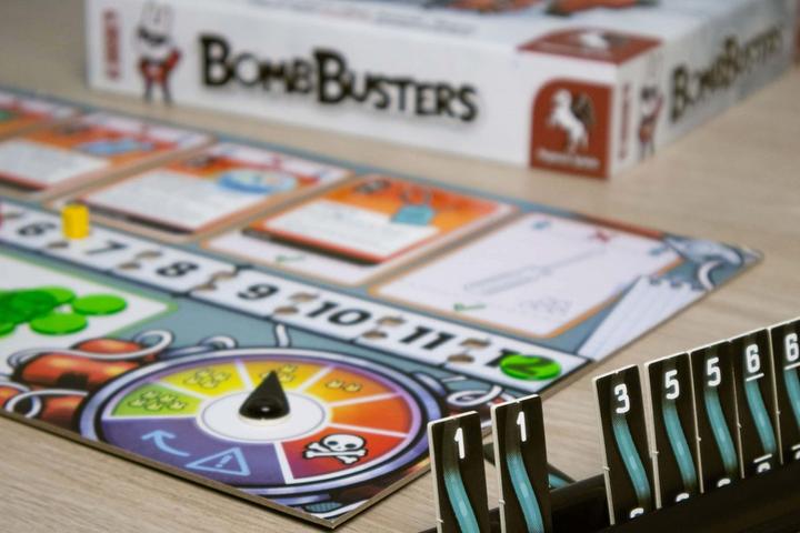 Actual product image Pegasus Bomb Busters (DE) (German)