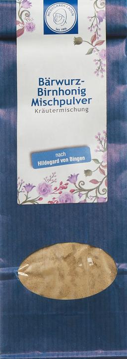 Produktbild Hildegards Laden Bärwurz-Birnhonig Mischpulver Plv (1 Stück, Pulver, 85 g)