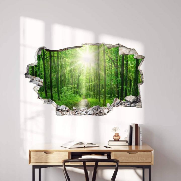 Image du produit Trenddeko 3D Sunny Forest (120 x 73 cm)