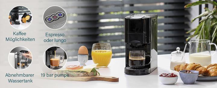 Produktbild Princess Kapselkaffeemaschine (EU-Stecker)