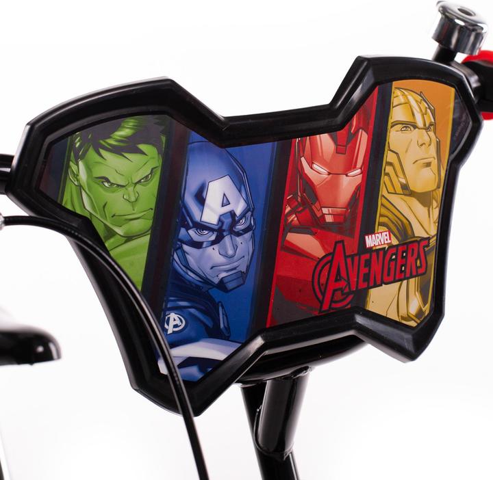 Produktbild ‎Huffy Huffy Avengers 14 Zoll Fahrrad, Grau/Schwarz (14")