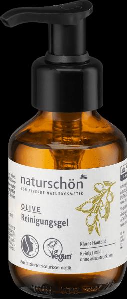 dm alverde Gel nettoyant naturschön Olive (Gel, 100 ml)