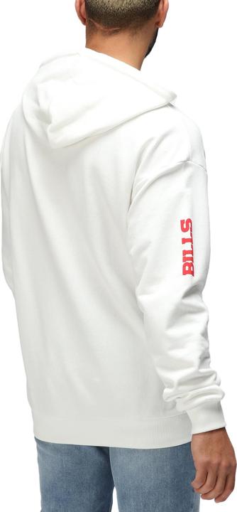 Produktbild Recovered Re:covered Fleece Hoody - NFL Buffalo Bills ecru weiss - XXL (XXL)