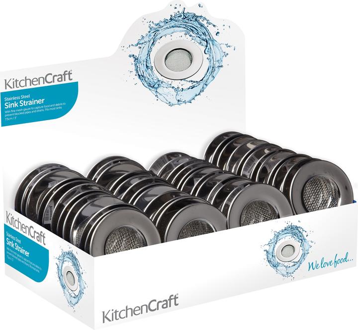 Actual product image Kitchen Craft Sink Strainers