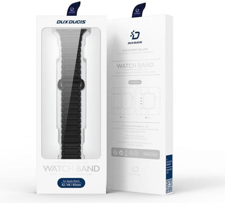 Actual product image Dux Ducis Armor Series (40 mm, 38 mm, 41 mm, Silicone)