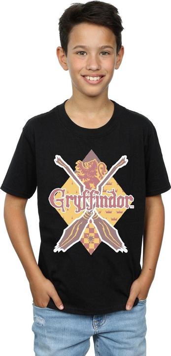 Image du produit - T-shirt GRYFFINDOR LOZENGE - Garçon (140, 146)